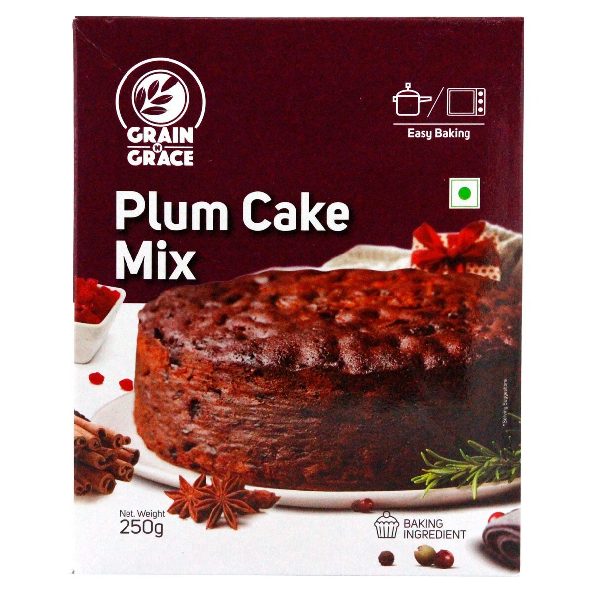 Grain Grace Plum Cake Mix 250g