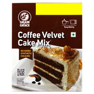 Grain Grace Coffee Velvet Cake Mix 250g