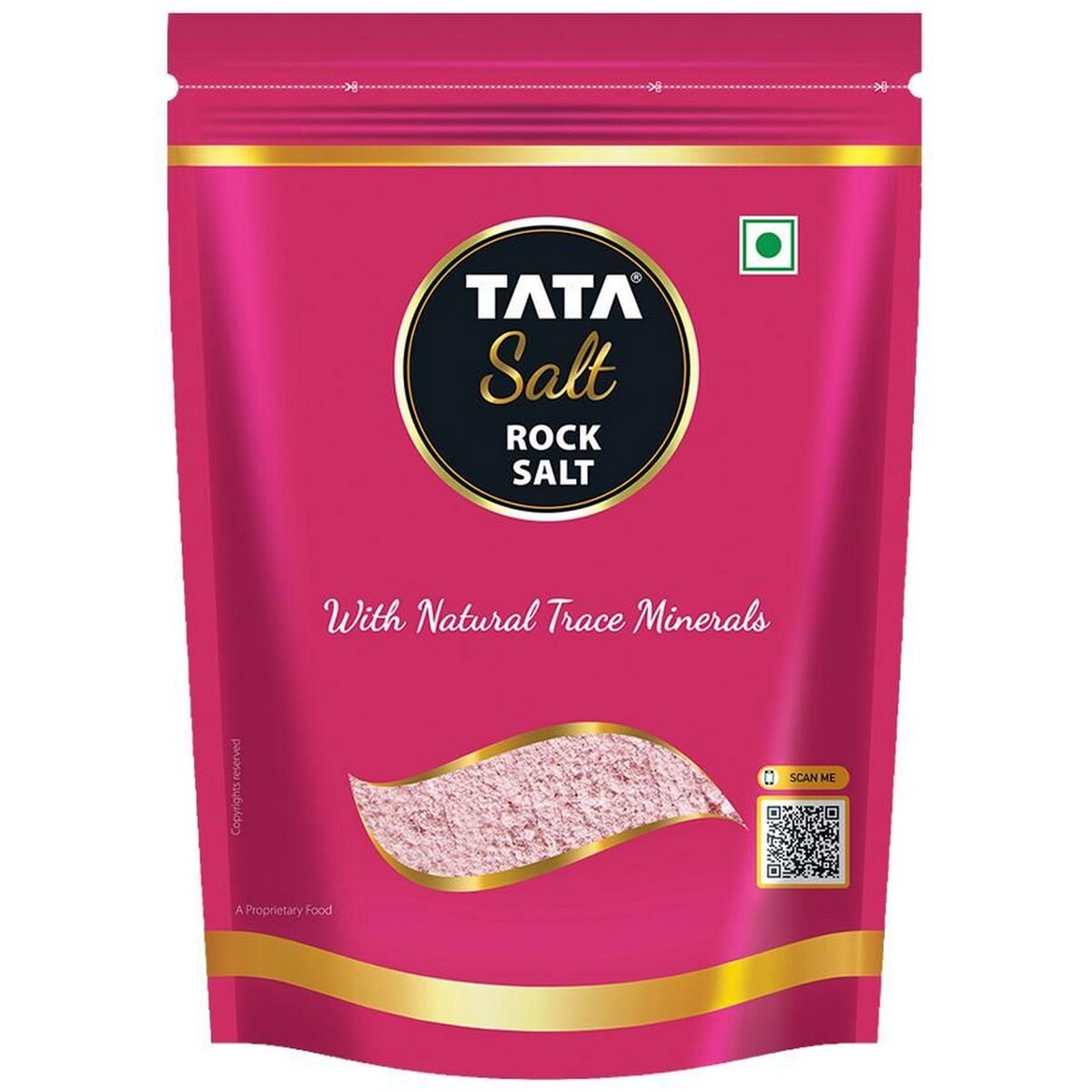 Tata Rock Salt Powder Pouch 500g
