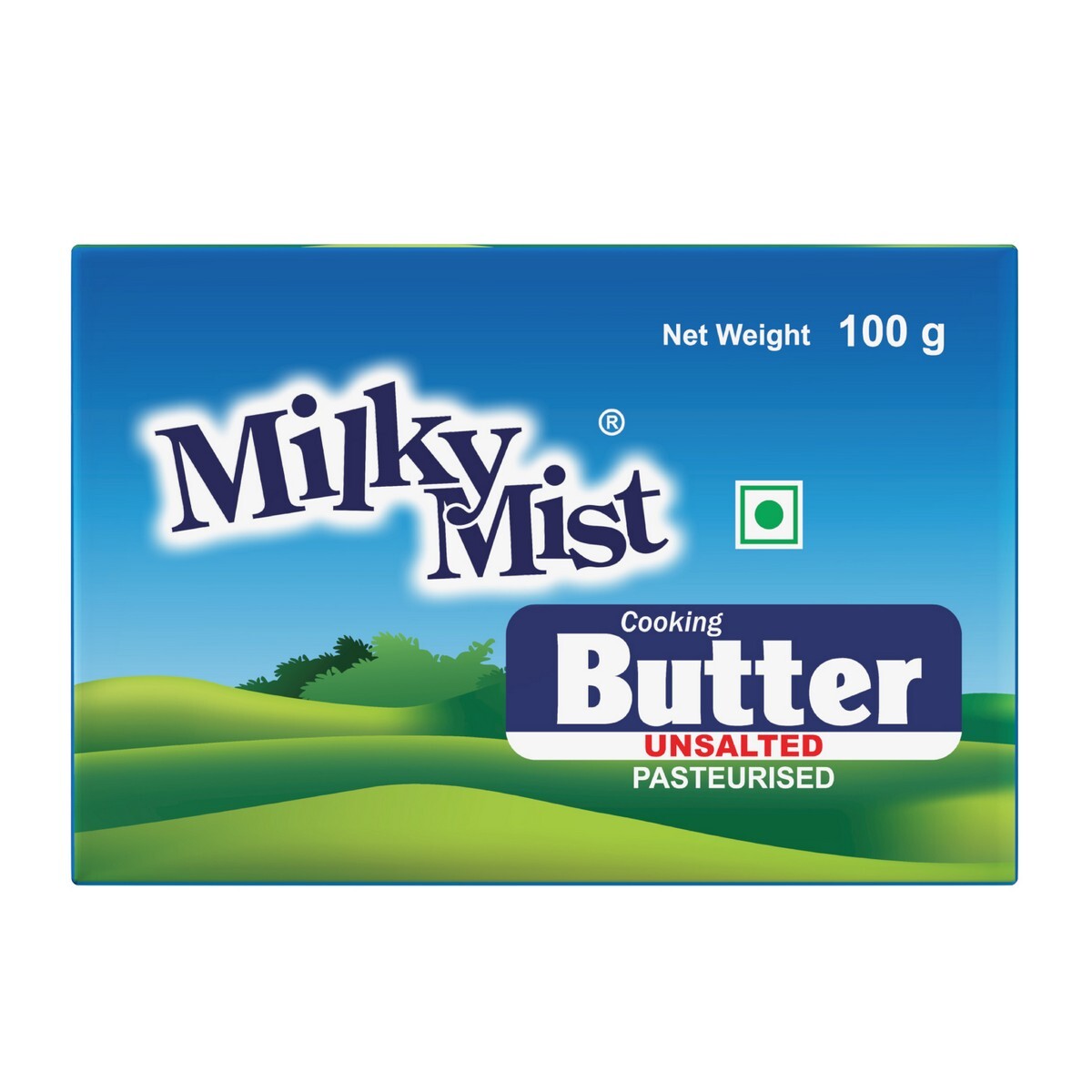 Milky Mist Cooking Unsalted Butter 100g