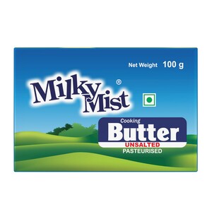 Milky Mist Cooking Unsalted Butter 100g