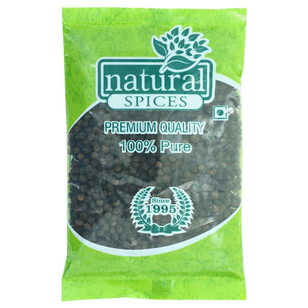 Natural Spices Black Pepper 100Gm