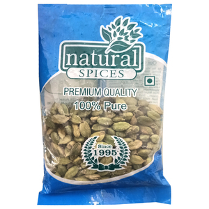 Natural Spices Cardamom 50Gm