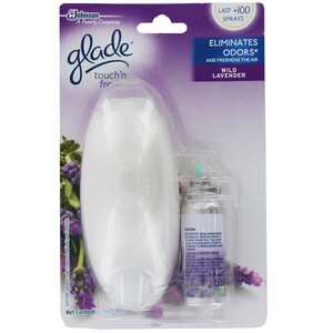 Glade Touch N Fresh Dispenser Wild Lavender 12ml