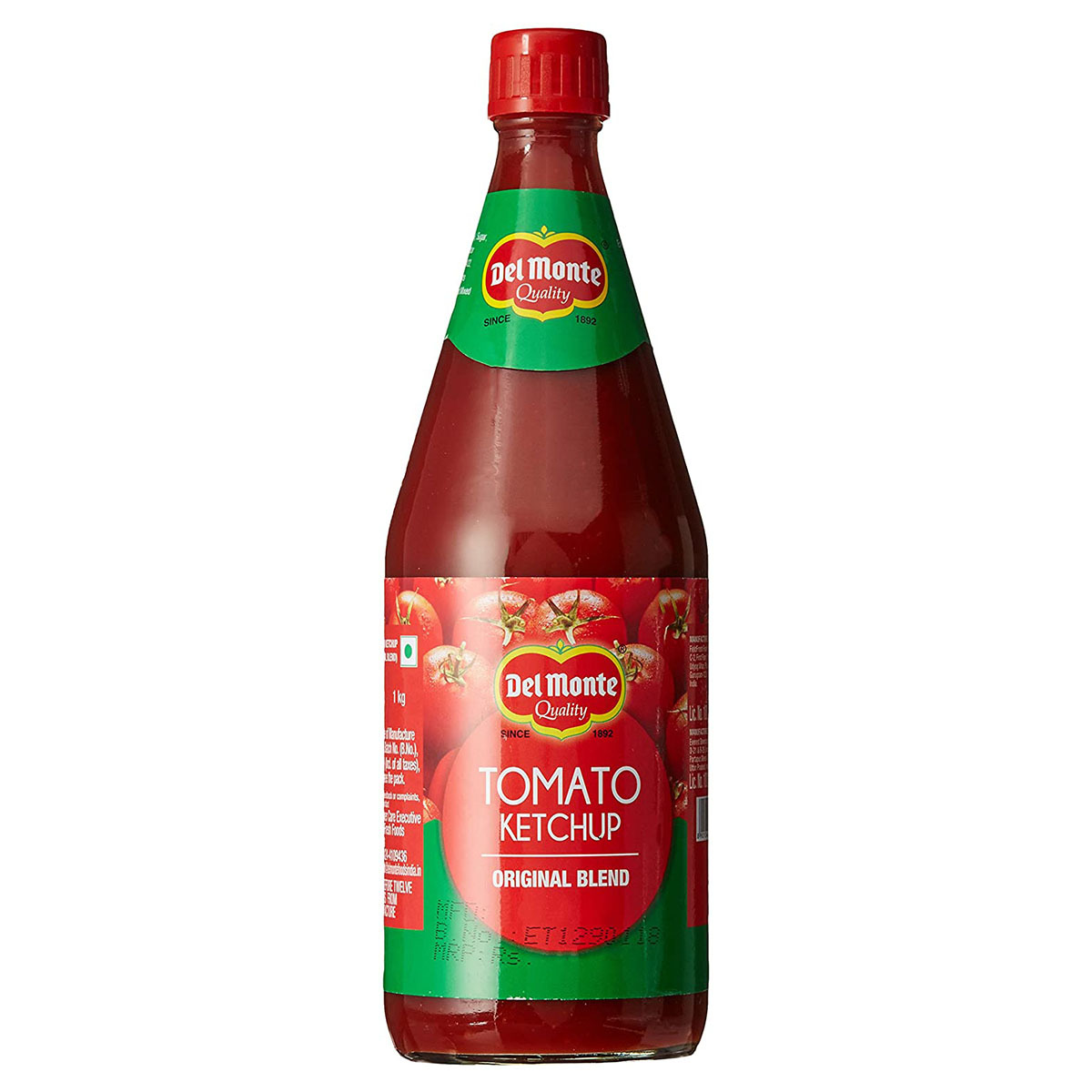 Delmonte Tomato Ketchup Glass Bottle 1kg