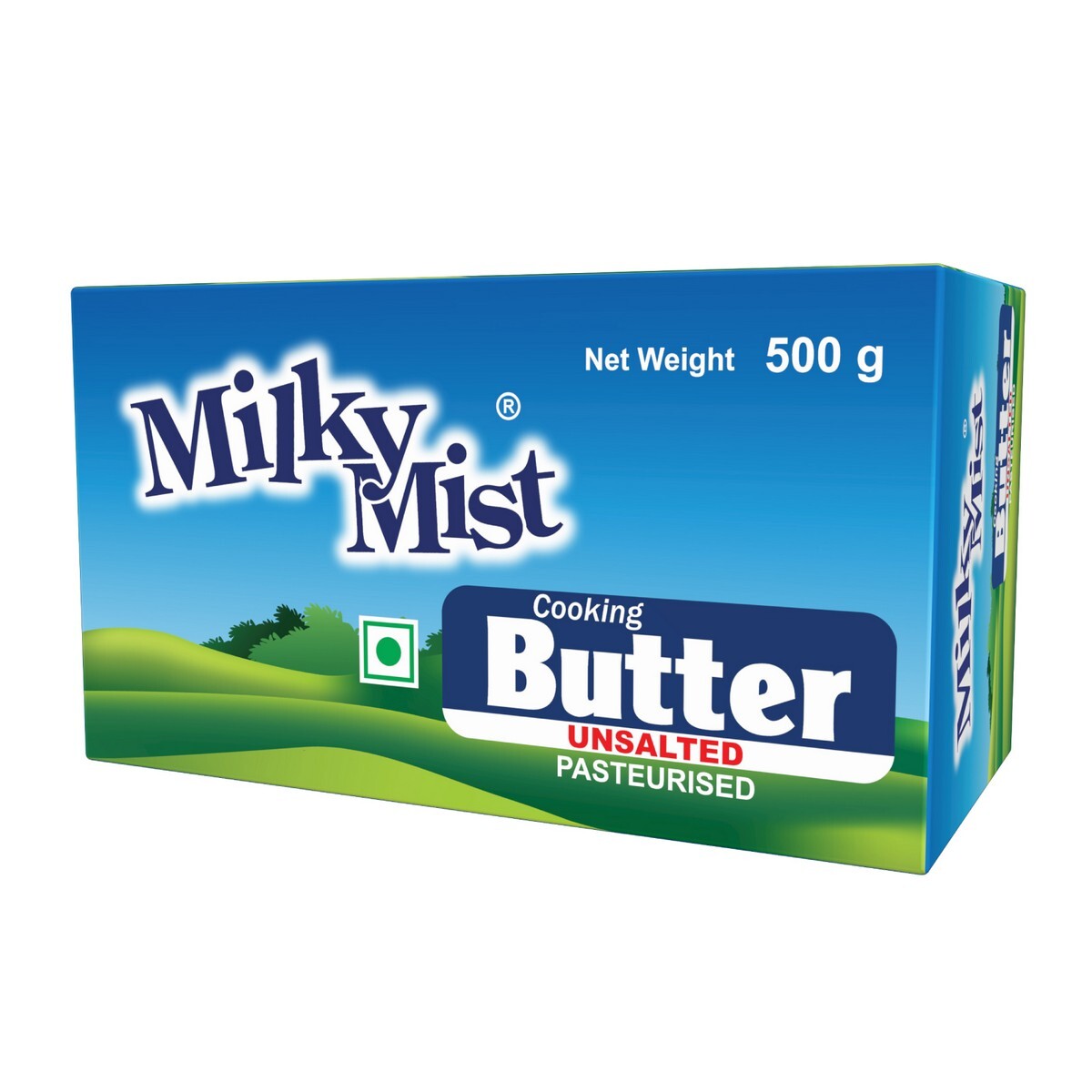 Milky Mist Cooking Unsalted Butter 500g