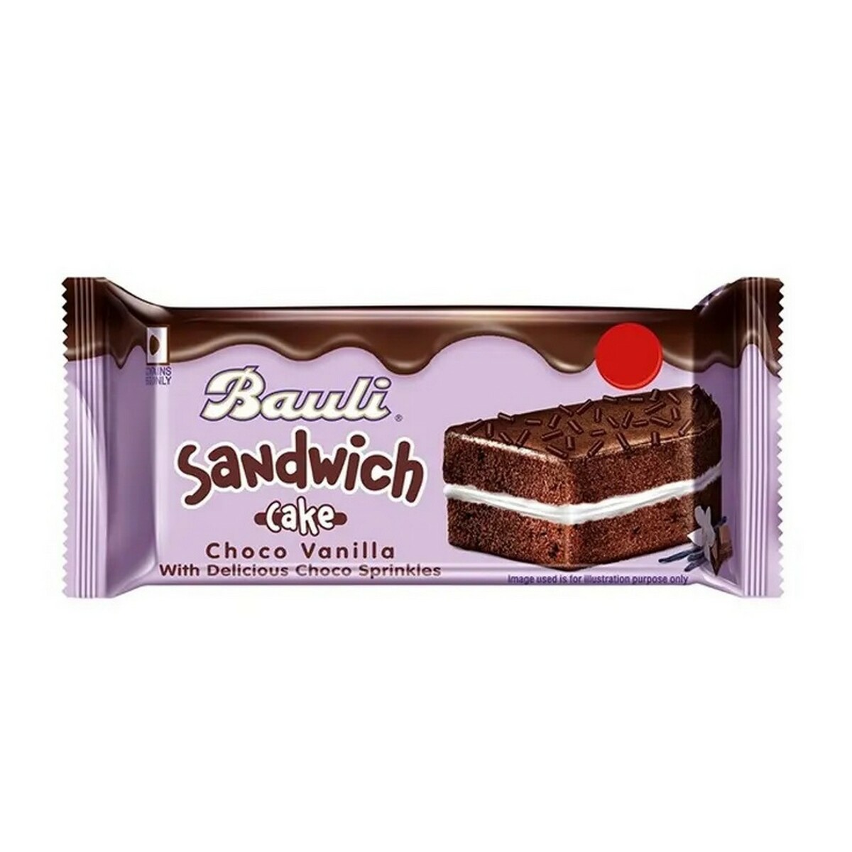 Bauli Sandwich Cake 25g