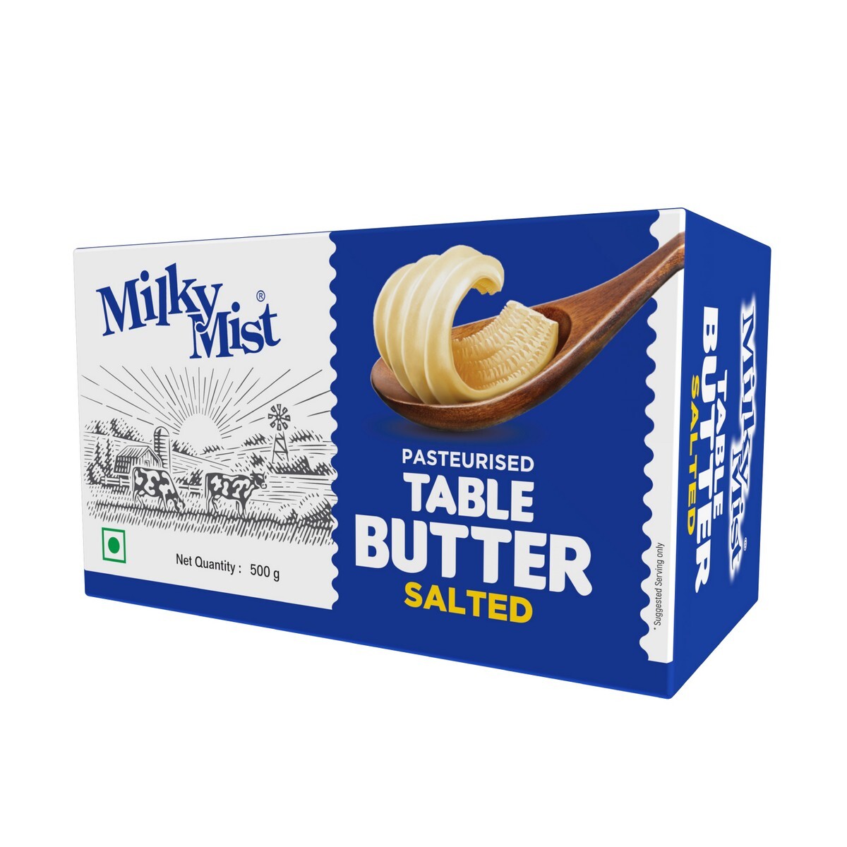 Milky Mist Table Butter 500g