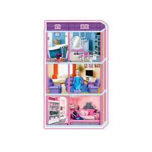 Toy Zone Giant 3 Store Doll House-45250