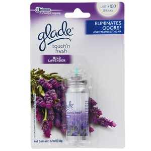 Glade Touch N Fresh Wild Lavender Refill 12ml