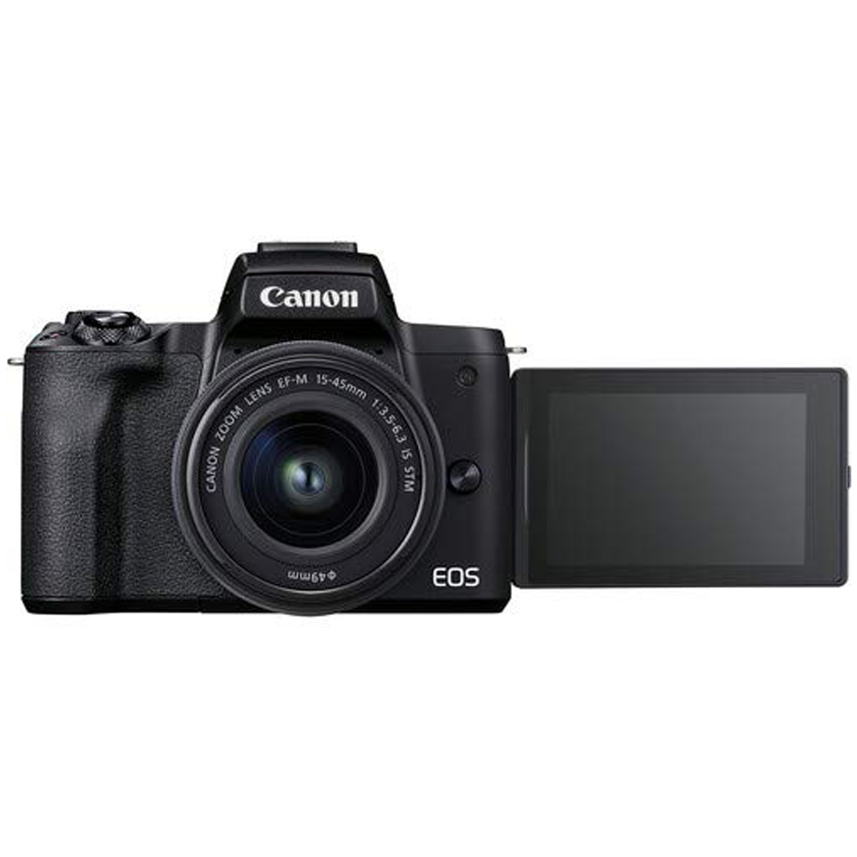 Canon EOS M50 Mark II 15-45mm f/3.5-6.3 IS STM DSLR Camera