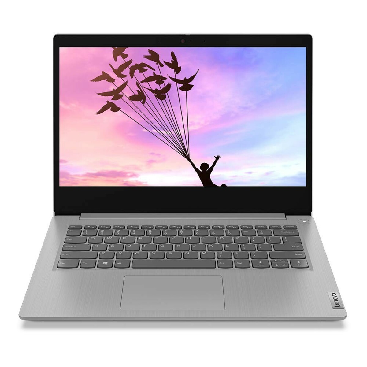 Lenovo Notebook Slim3 Core i3 10th Gen Win10 + MS Office Grey