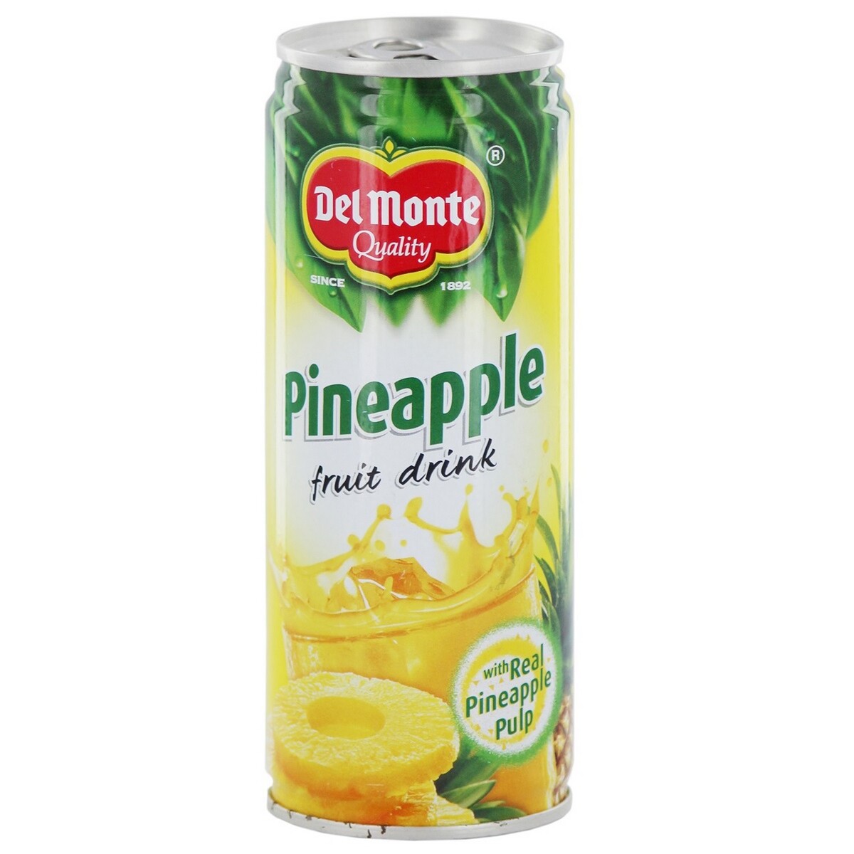 Delmonte Quality Pineapple Fruit Drink 240ml