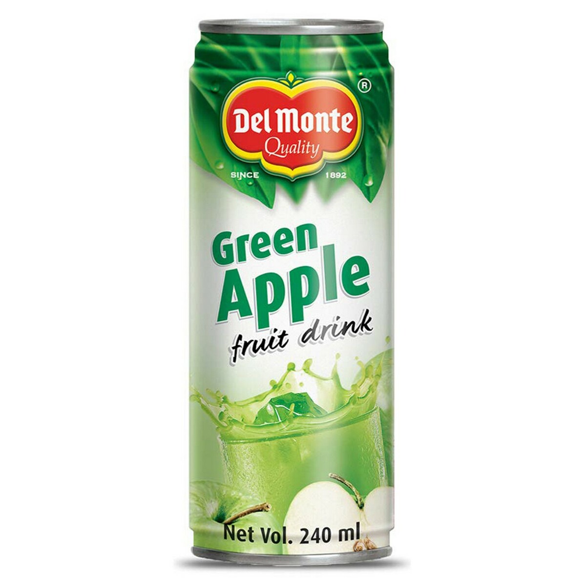 Delmonte Quality Green Apple Fruit Drink 240ml