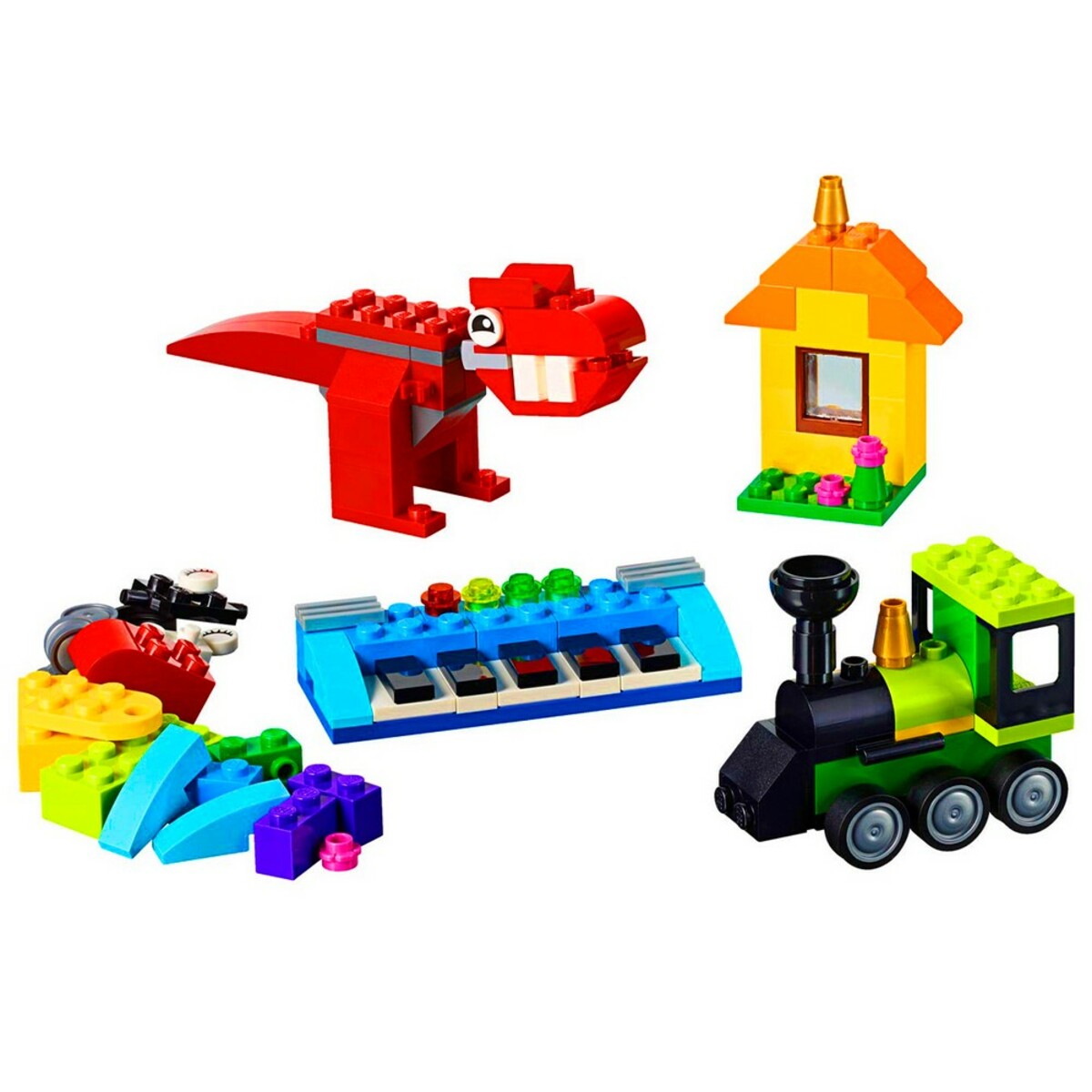 Lego Bricks And Ideas 11001