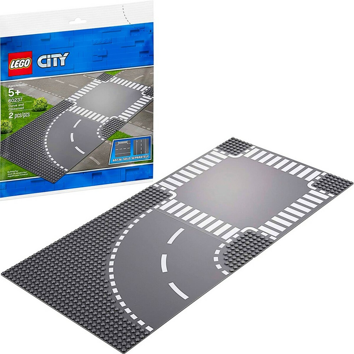 Lego Curve And Crossroad 60237