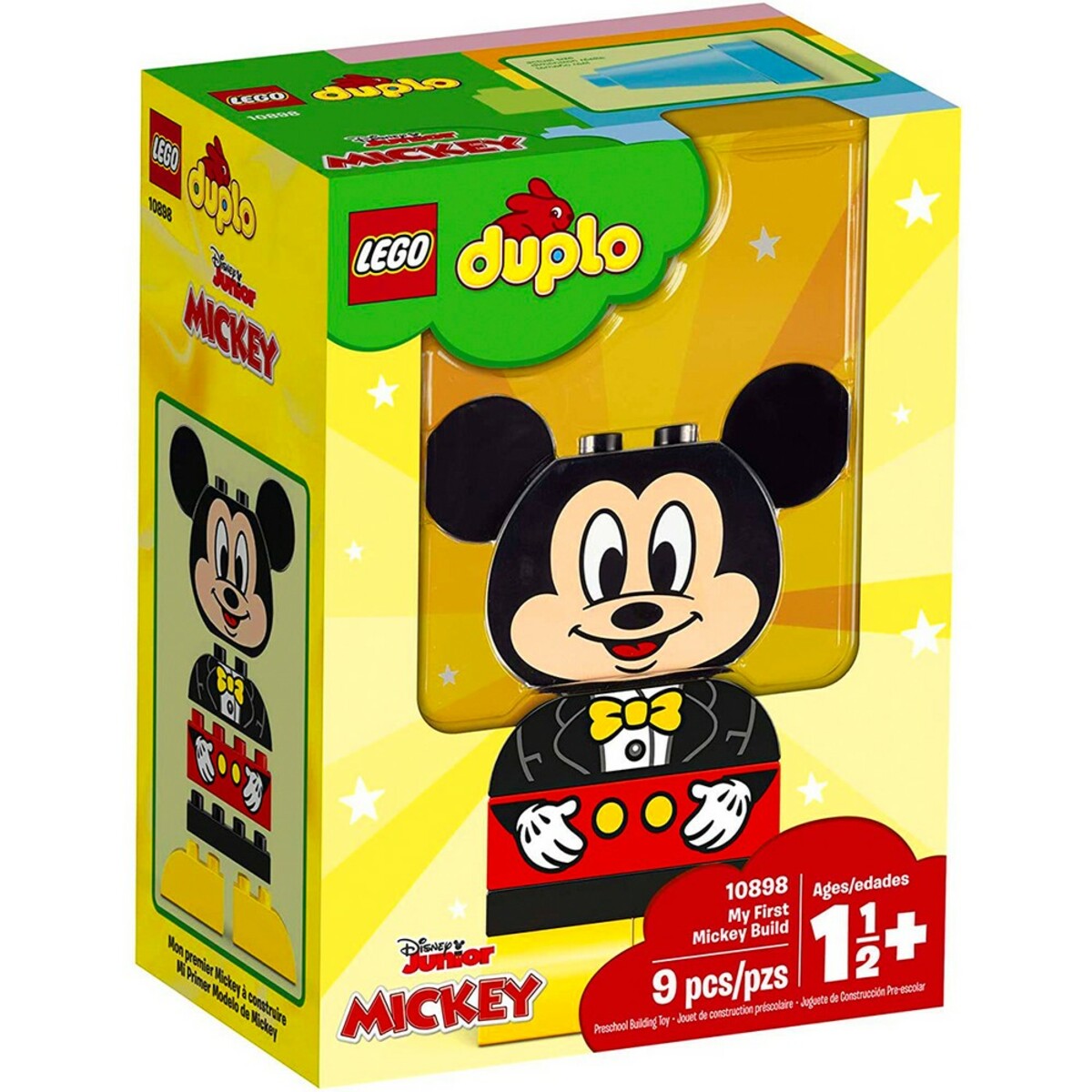 Lego My First Mickey Build 10898