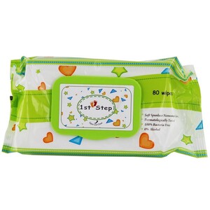 1st Step Baby Wipes 80 Pc ST-80
