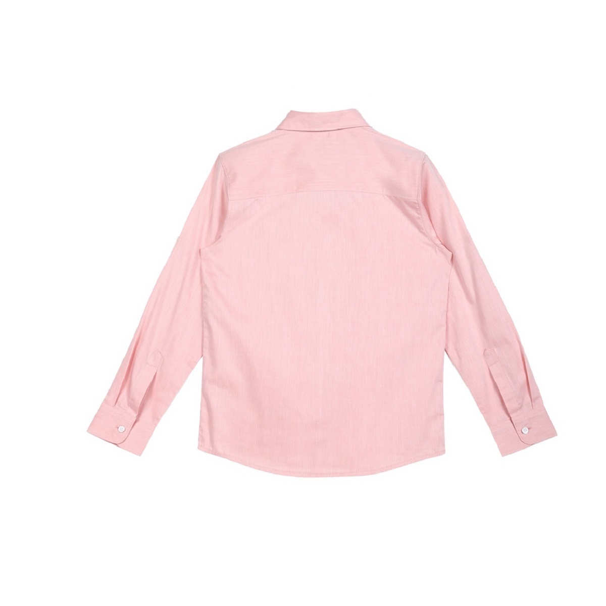Allen Solly Junior Boy's Regular Collar Shirt- Pink