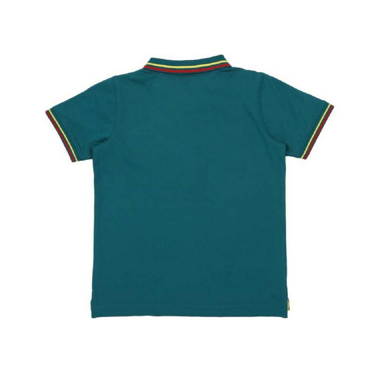 Allen Solly Junior Boy's Polo Neck T-shirt- Teal