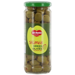 Del Monte Olives Stuffed Green 450g