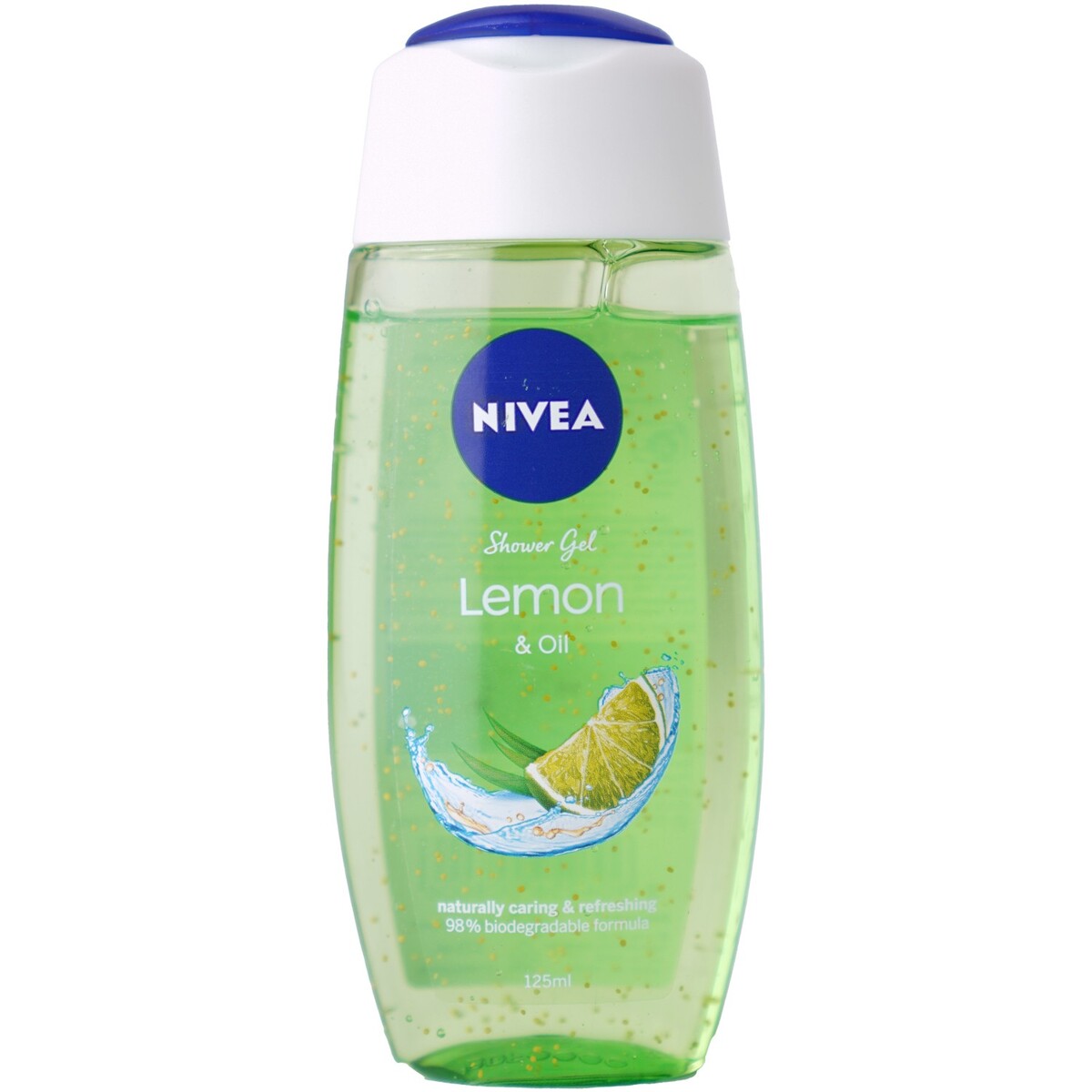 Nivea Shower Gel Lemon Oil 125ml