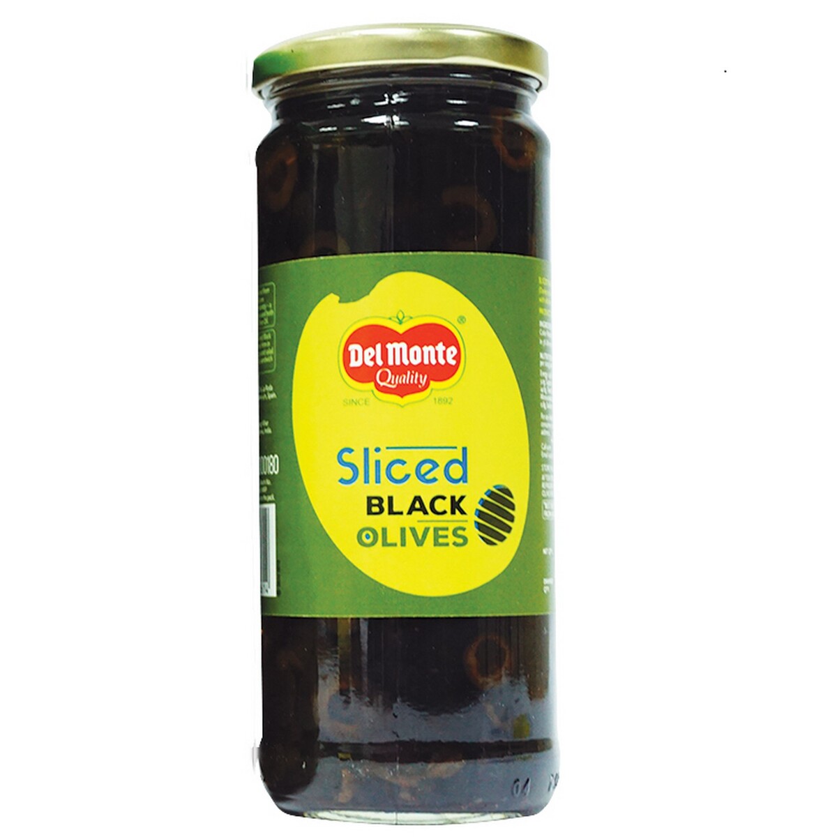Delmonte Black Olive Sliced 450g