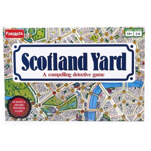 Funskool Scotland Yard Game 4500100