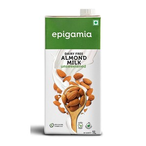 Epigamia Almond Milk Unsweetened 1L