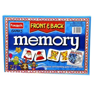 Funskool Memory Fronts & Back 4014100