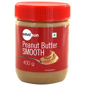 Omnisun Peanut Butter  Smooth 400g