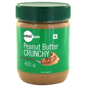 Omnisun Peanut Butter  Crunchy  400g
