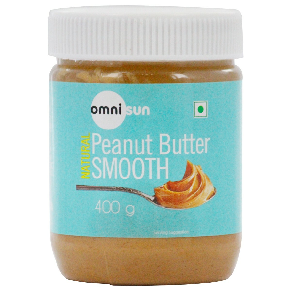 Omnisun Peanut Butter Smooth Natural 400g