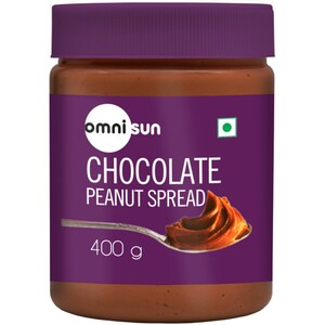 Omnisun  Chocolate Peanut Spread 400G