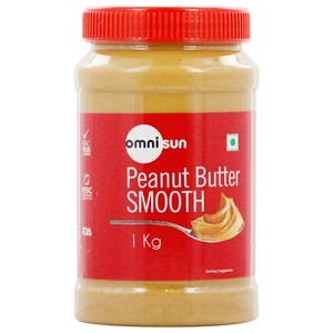 Omnisun Peanut Butter Smooth 1Kg