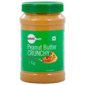 Omnisun Peanut Butter Crunchy 1Kg