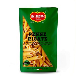 Del Monte  Pasta Penne RIgate Wheat 500g