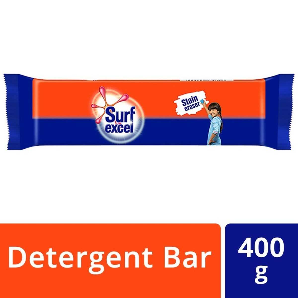 Surf Excel Detergent Bar 400gm