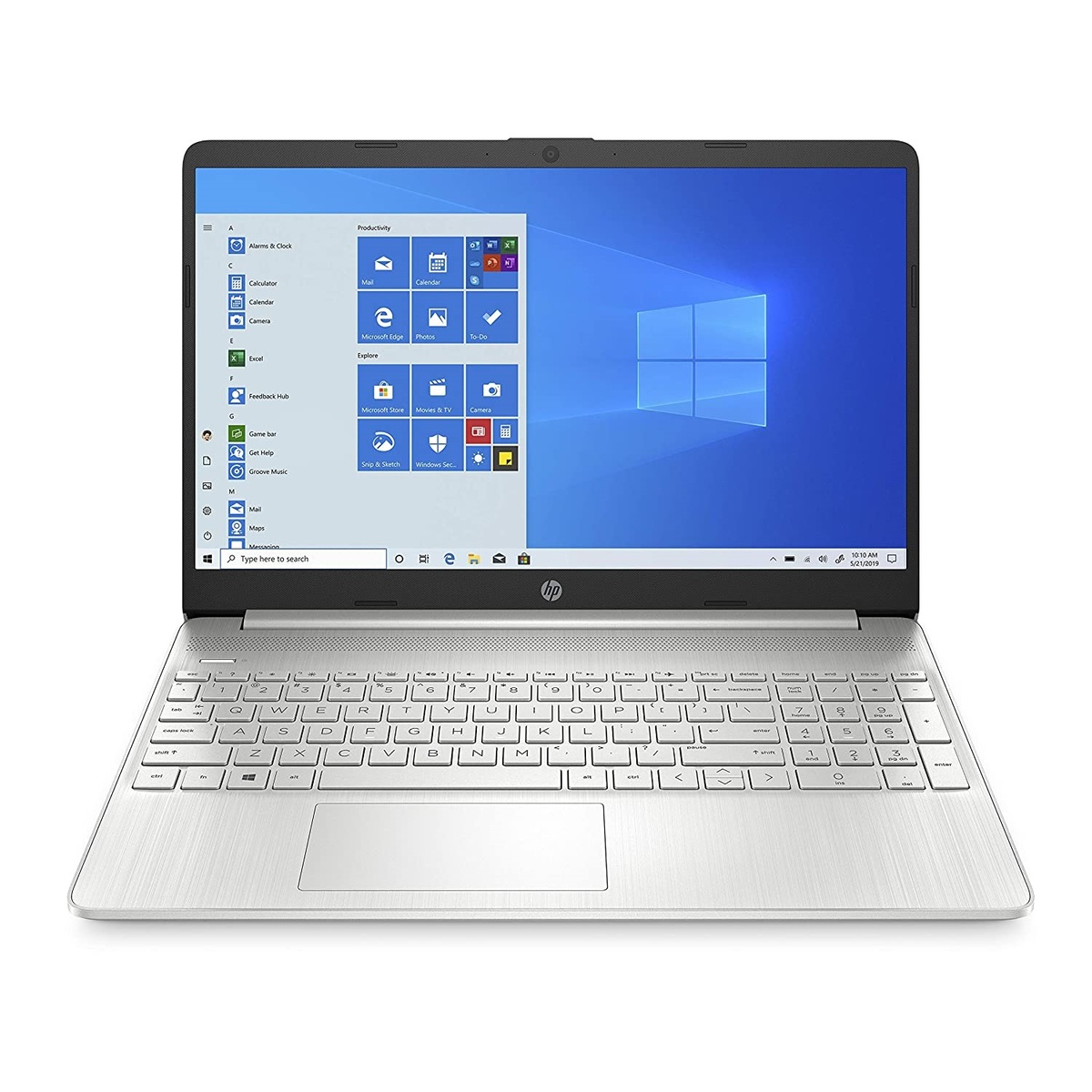 HP Notebook EQ0500AU AMD R5 15.6" Win10 + MSOffice