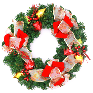Home Style Christmas  Decor Wreath