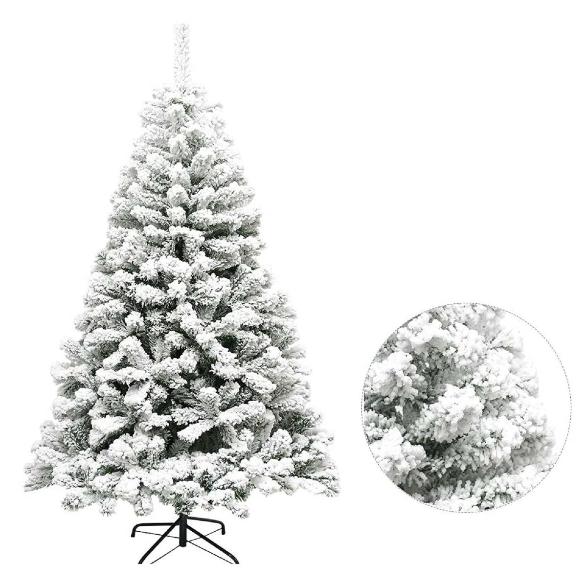 Home Style Christmas Tree Snow 5ft 050SF