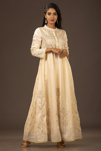 Kashvi Ethnic Suits for Women Off-white