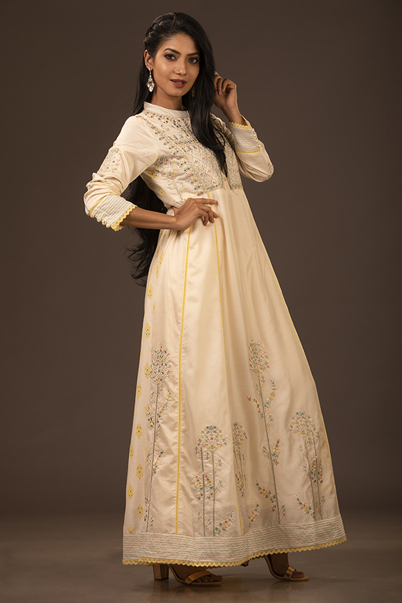 Kashvi Ethnic Suits for Women Off-white