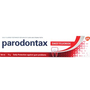 Parodontax Toothpaste Daily Fluoride 75g
