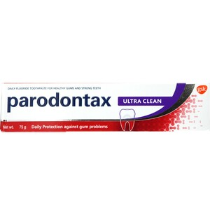 Parodontax Toothpaste Ultra Clean 75g