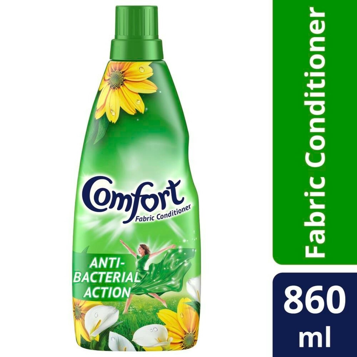 Buy Comfort Fabric Conditioner Green 860ml Online - Hypermarket India