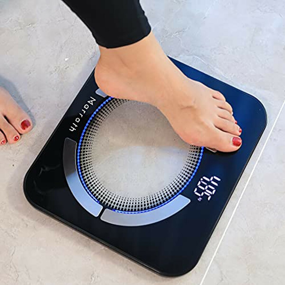 Marrath Smart Bluetooth Body Fat Health Scale