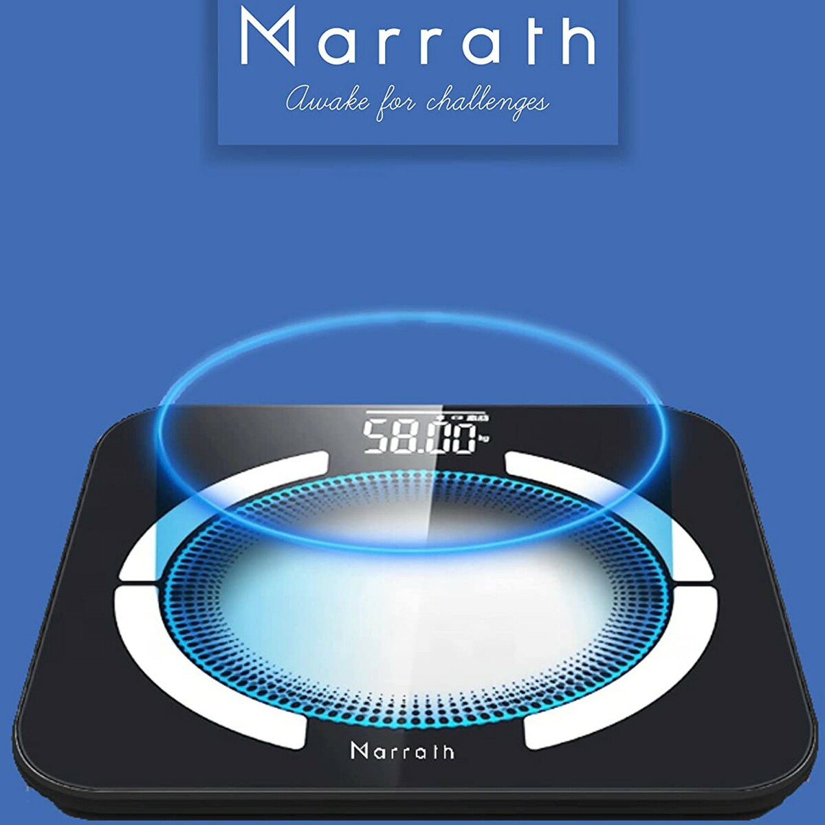 Marrath Smart Bluetooth Body Fat Health Scale