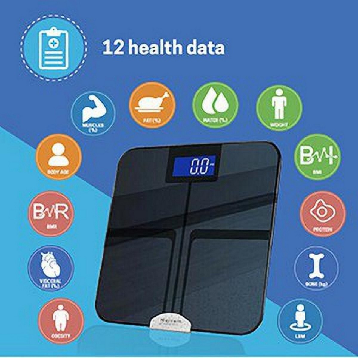 Marrath Smart Wifi Body Fat Health Scale