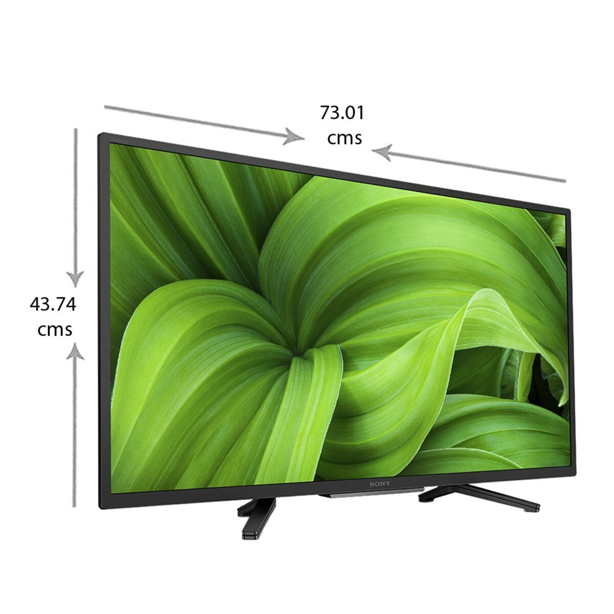 Sony HD Ready Smart Android LED TV KD-32W830 32"